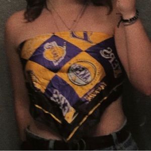 Lakers bandana top (if you are interested, leave info and I’ll send more pics)